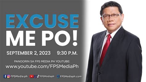 mike enriquez excuse me po gif|Mike Enriquez Quotes .